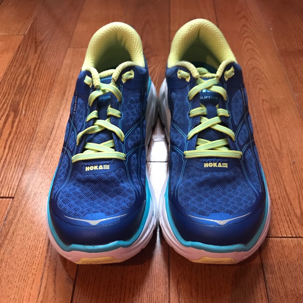 Hoka One One Clifton 2 running shoes
